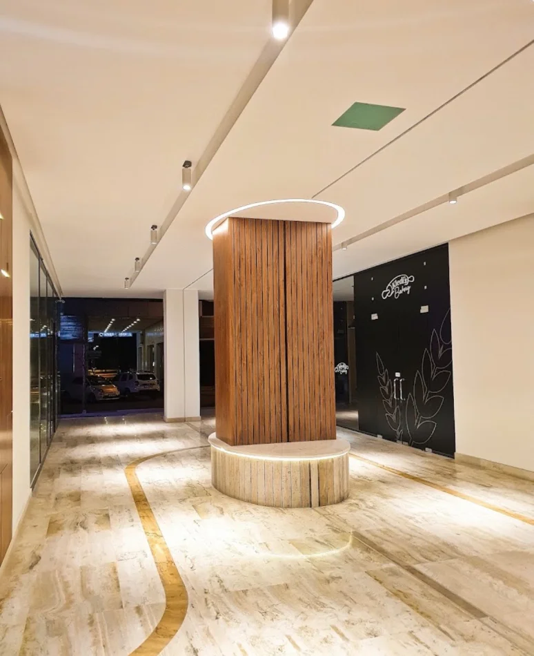 Tirane, jepet me qera apartament 2+1+Ballkon , 95 m² 700 € (Quartum Residence Rruga Panorama)