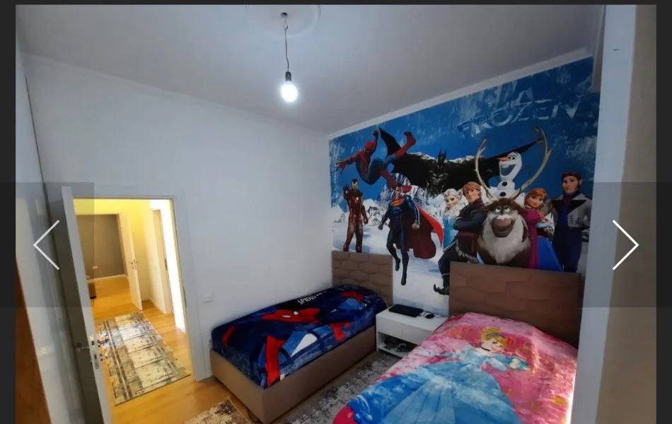 Tirane, jepet me qera apartament 3+1+Ballkon Kati 6, 127 m² 1.300 € (Rruga kavajes)