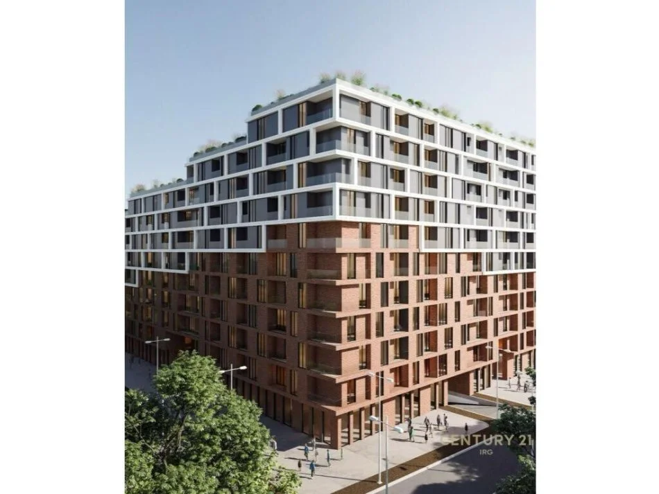 Tirane, shitet apartament 2+1+2+ post parkimi,Kati 3, 104 m², cmimi sipas kerkeses (Mei’s Garden Residence)