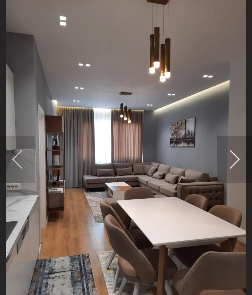 Tirane, jepet me qera apartament 3+1+Ballkon Kati 6, 127 m² 1.300 € (Rruga kavajes)