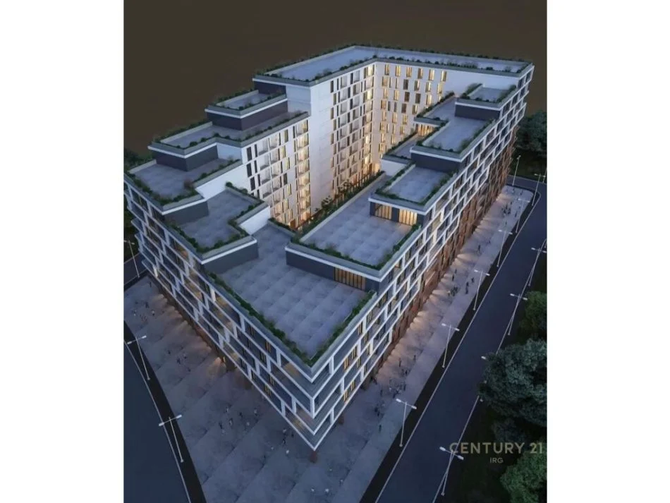 Tirane, shitet apartament 2+1+2+ post parkimi,Kati 3, 104 m², cmimi sipas kerkeses (Mei’s Garden Residence)