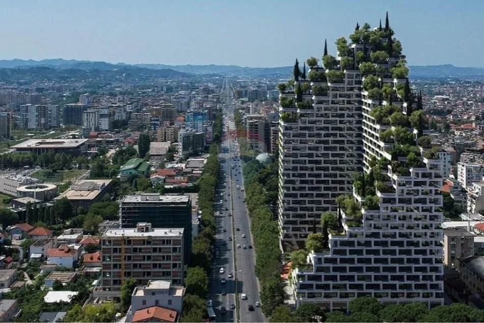 Tirane, shitet garsonier 1+1 , 49 m² 111.500 € (Laprake)