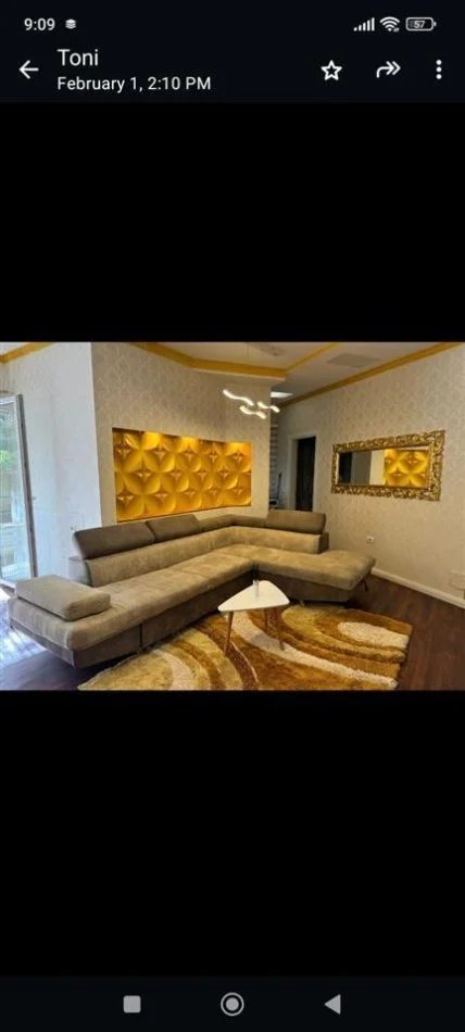 Tirane, jepet me qera apartament 2+1+Ballkon Kati 1, 140 m² 700 € (Radissoni)