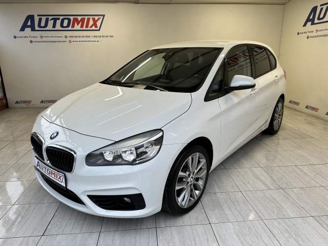 Tirane, shes makine BMW 218 D Viti 2015, 14.400 Euro
