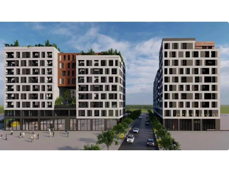 Tirane, shitet apartament 2+1 Kati 6, 102 m² 232.000 € (Bulevardi Ri)
