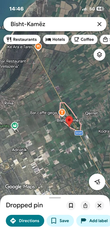 toke+vile per shitje 13.200m2