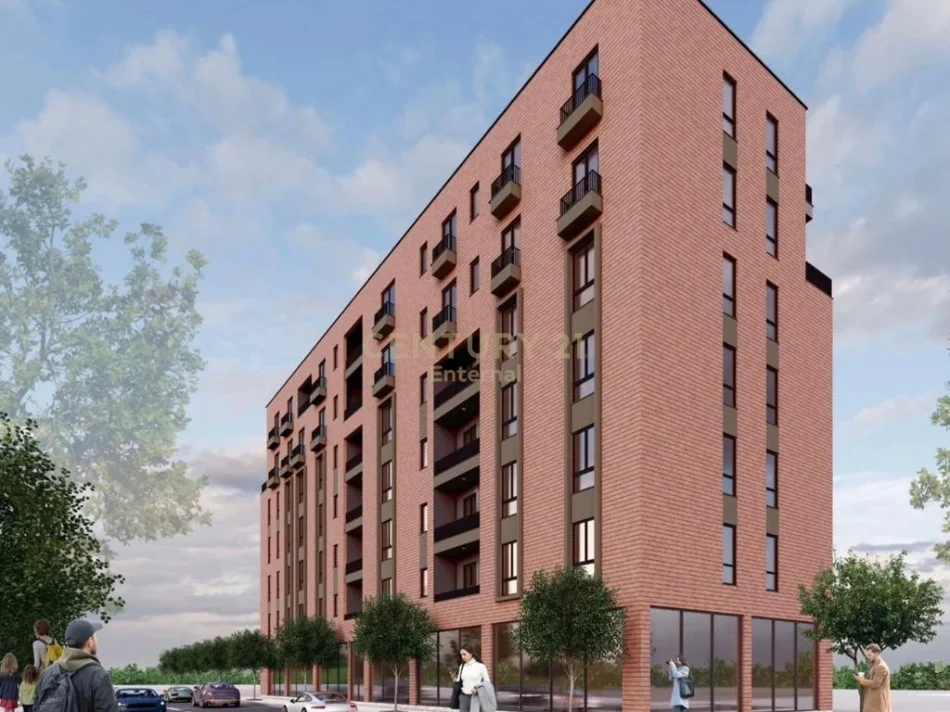 Tirane, shes apartament 1+1 Kati 3, 70 m² 85.000 € (paskuqan)