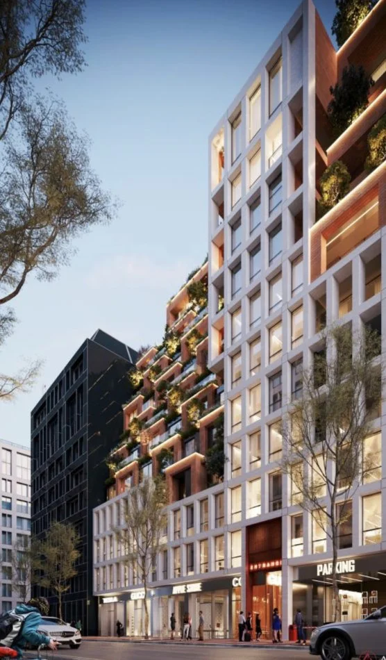 Tirane, shes apartament 2+1 Kati 7, 92 m² 414.000 € (Blloku)