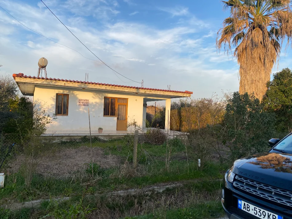 Fier, shitet shtepi Vile 1 Katshe Kati 0, 134 m² 55.000 € (Verri)