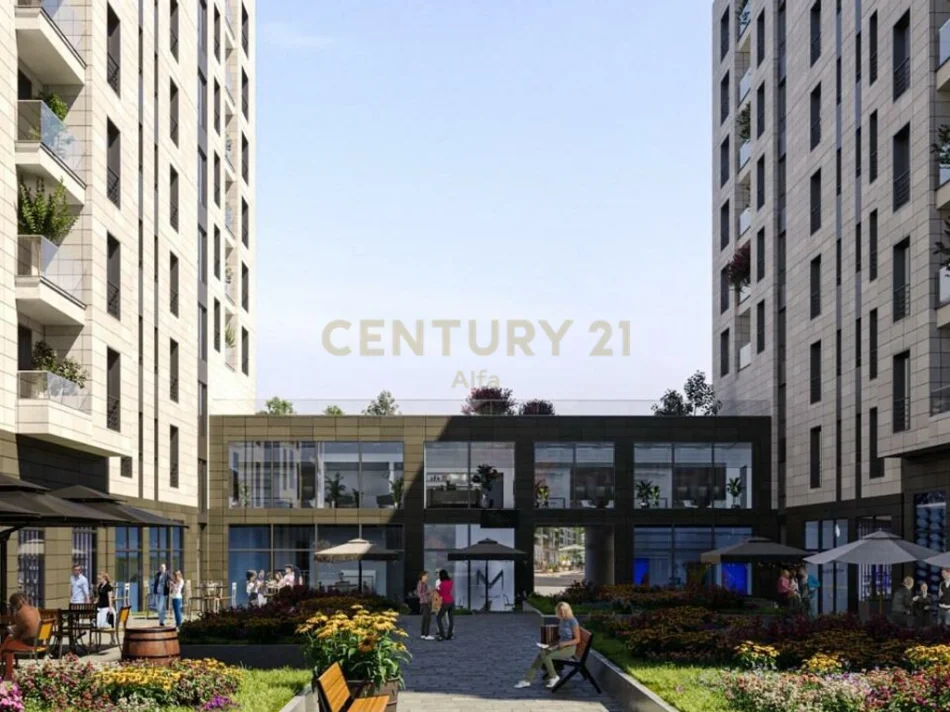 Tirane, shes apartament 2+1+Ballkon Kati 1, 92 m² 260.000 € (oxhaku)