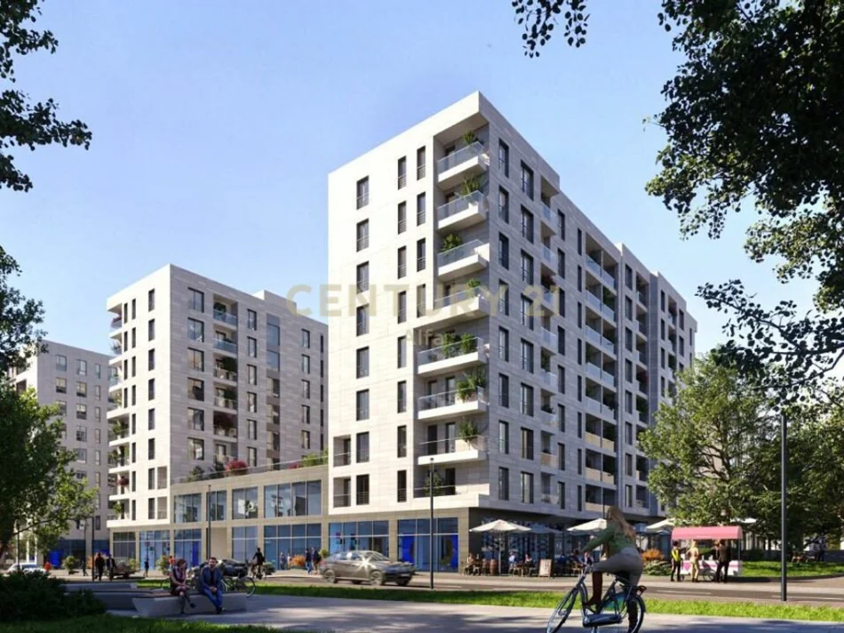 Tirane, shes apartament 2+1+Ballkon Kati 1, 92 m² 260.000 € (oxhaku)