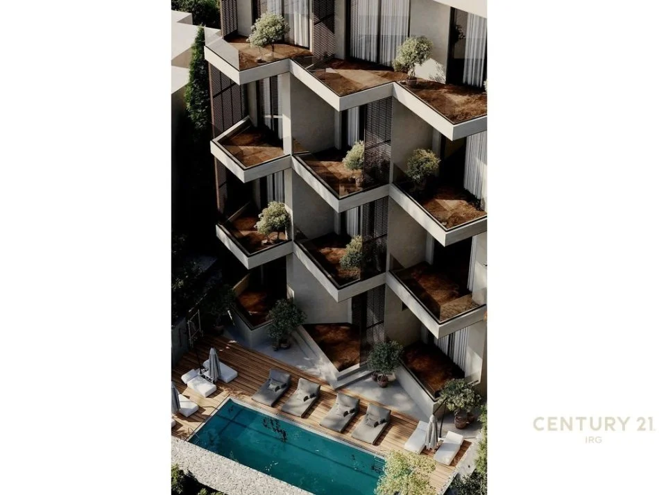 Ksamil, shitet apartament 1+1+Ballkon Kati 3, 57 m² 129.000 € (Ksamil)