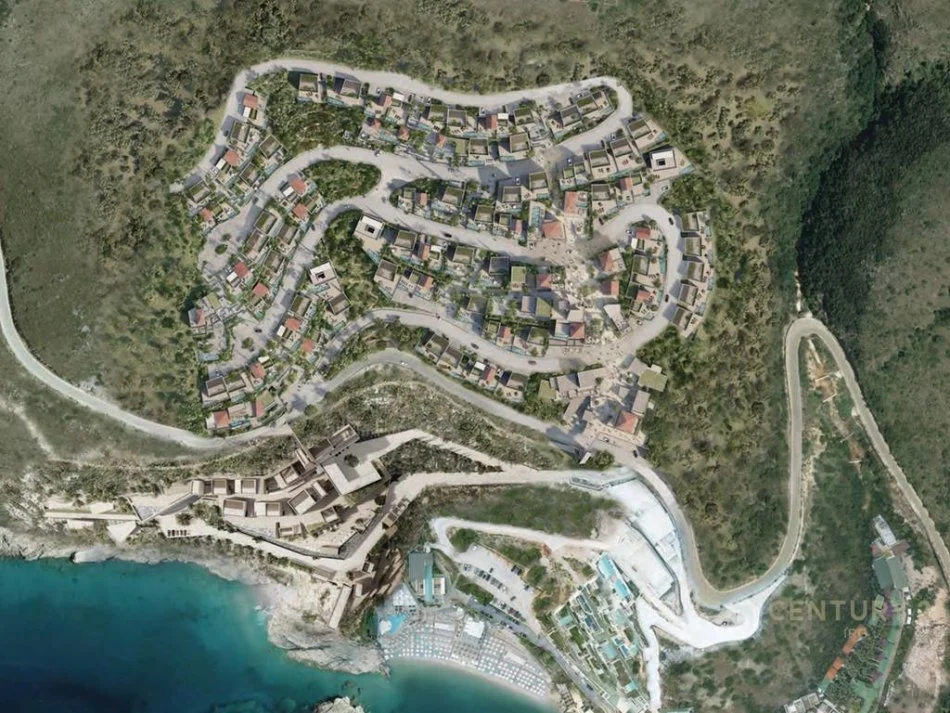 Vlore, shitet Vile 3 Katshe , 439 m² 810.000 € (Residenca Folie Village)