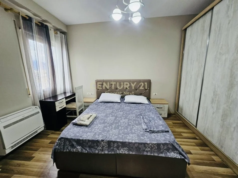 Tirane, jepet me qera apartament 1+1 Kati 6, 60 m² 600 € (Shkolla Partizani)