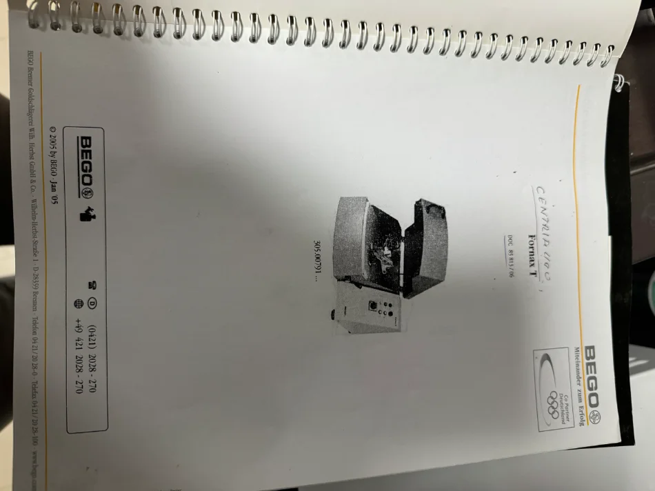 oferte BEGO FORNAX T + BEGO TERMICO – pajisje dentare laboratorike