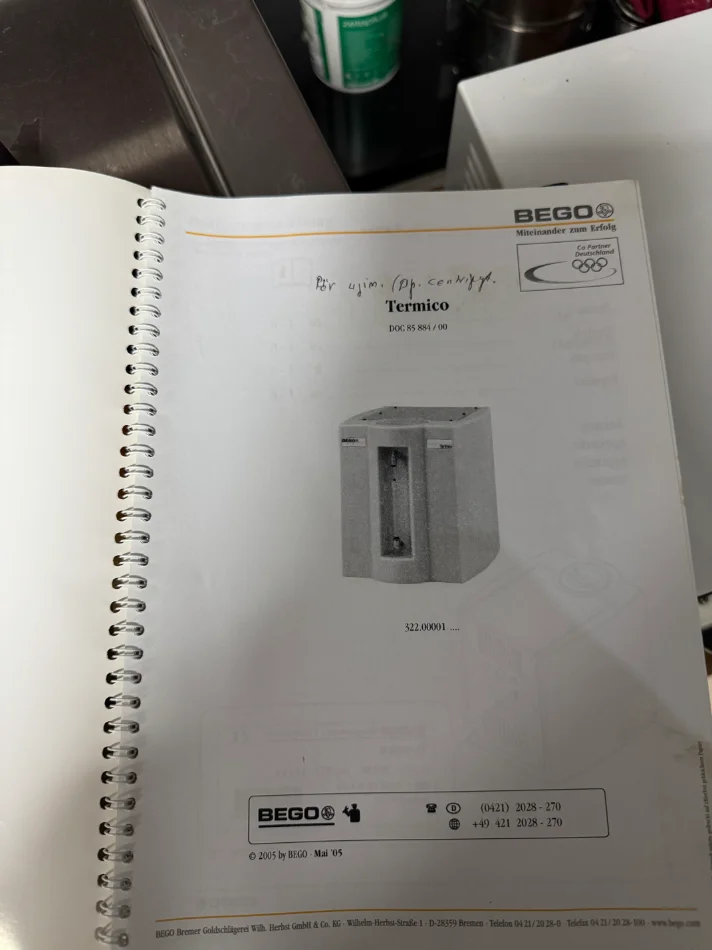 oferte BEGO FORNAX T + BEGO TERMICO – pajisje dentare laboratorike