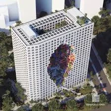 Tirane, shitet apartament 2+1+Ballkon Kati 18, 141 m² 352.500 € (Tirana Boulevard)