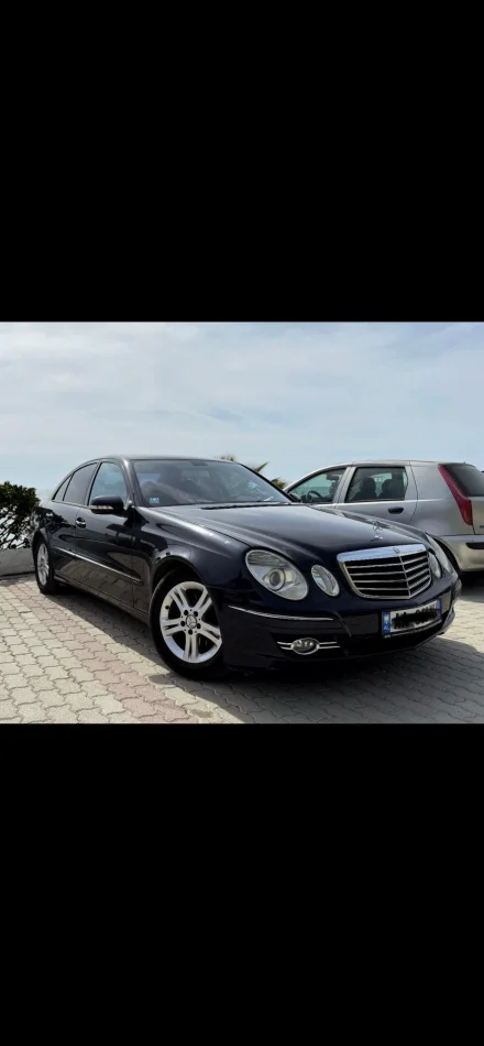 Tirane, shes makine Mercedes Benz Nafte, blu e errët automatik Kondicioner 330.133 km 5.700 €