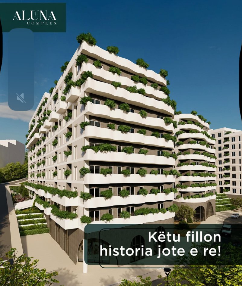 Tirane, shitet apartament 1+1 Kati 4, 70 m² 74.000 € (Paskuqan)