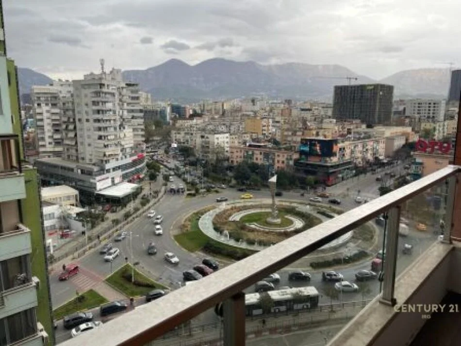 Tirane, jepet me qera apartament 2+1 Kati 6, 102 m² 1.000 € 