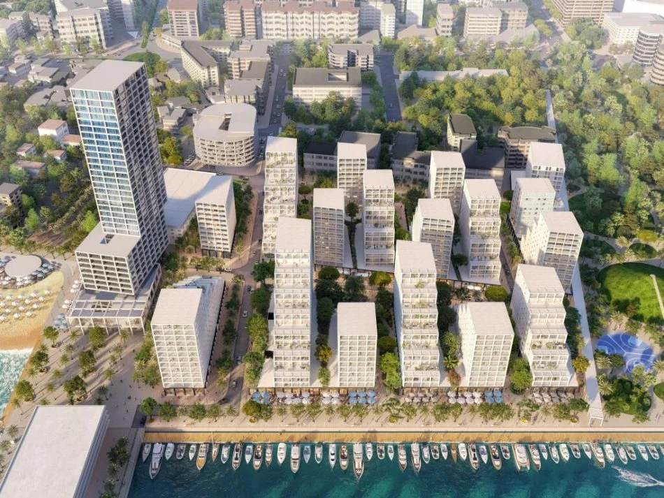 Vlore, shitet apartament 2+1 Kati 1, 91 m² 316.750 € (Vlora Marina)