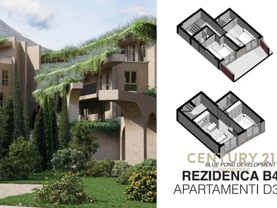 Tirane, shitet apartament duplex 3+1+Aneks+Ballkon Kati 1, 134 m² 312.000 € (Farka Hills)