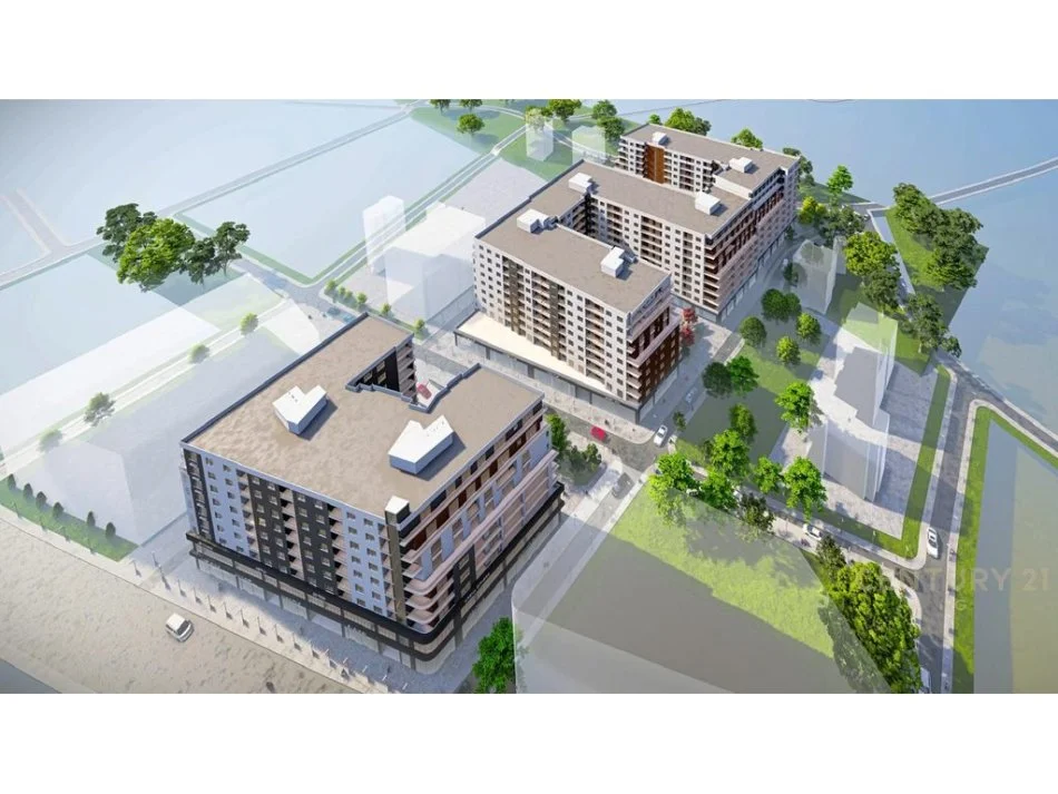 Tirane, shitet apartament 1+1 Kati 6, 83 m² 99.600 € (Paskuqan)