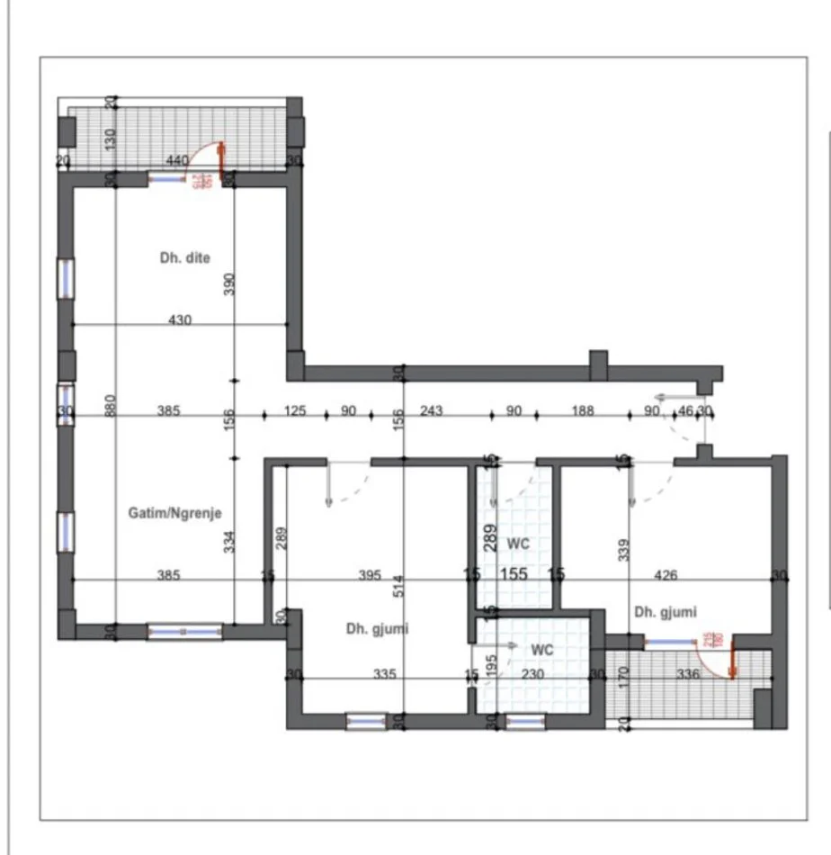 Tirane, shitet 1+1 , (Kodra e diellit)