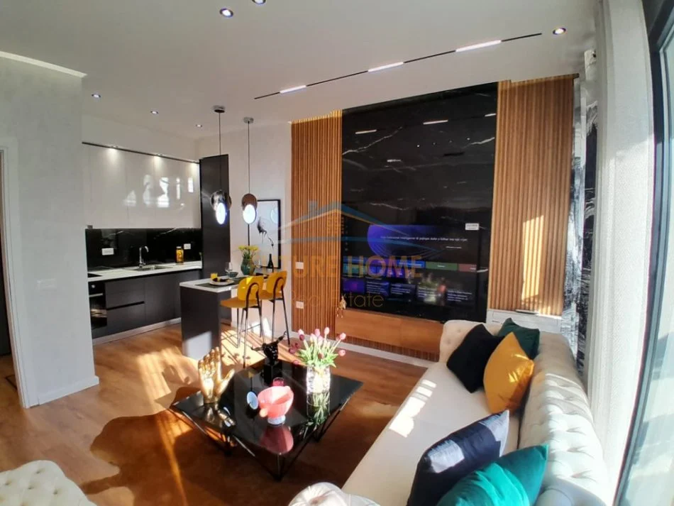 Tirane, shitet apartament 1+1+Ballkon Kati 8, 65 m² 208.000 € (Spring Residence)