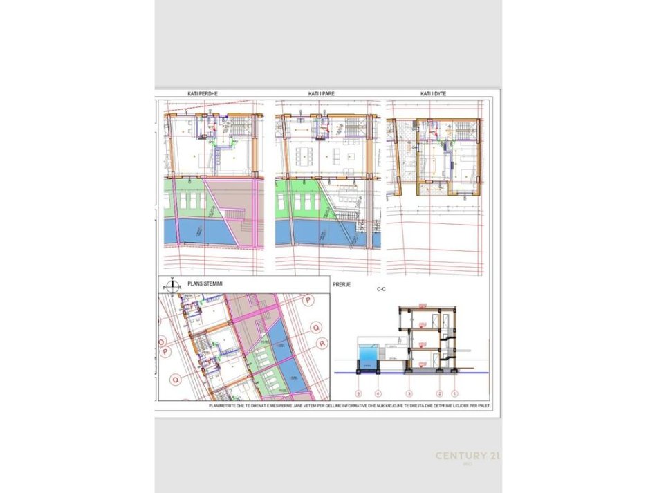 Tirane, shitet Vile 2 Katshe Kati 2, 386 m² 520.200 € (Swan Lake)