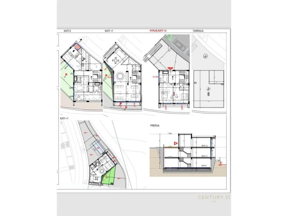 Tirane, shitet Vile , 613 m² 1.203.000 € (Swan Lake Rezidenc)