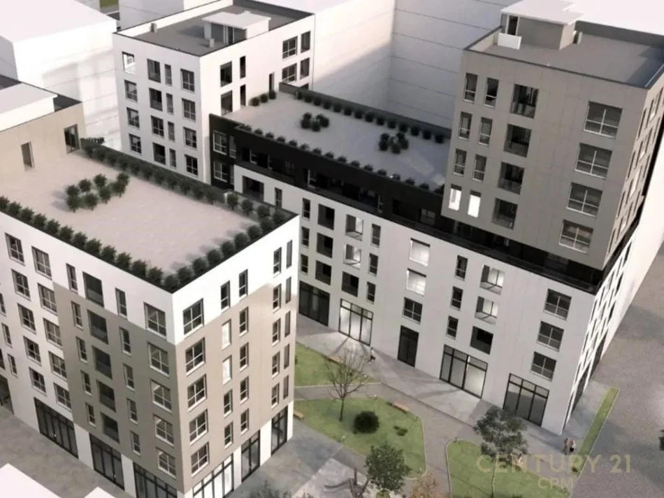Tirane, shes apartament 2+1+Aneks+Ballkon Kati 6, 87 m² 191.774 € (Hipoteka)