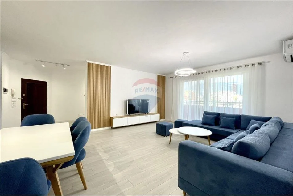 Tirane, jepet me qera apartament 2+1 Kati 6, 108 m² 1.300 € (Sami Frasheri)