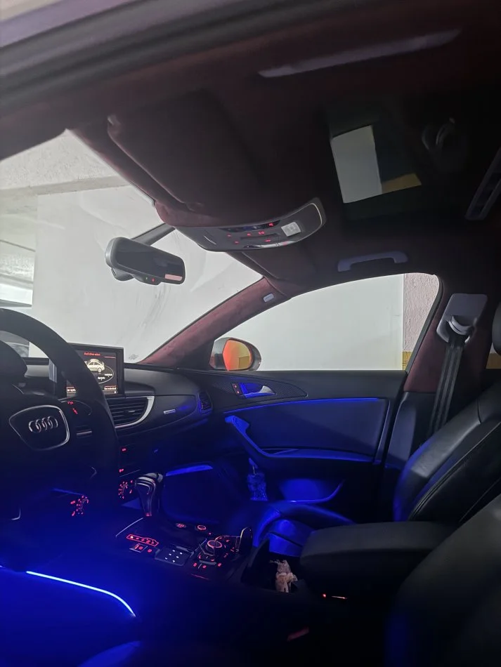 Tirane, shes makine Audi A6 Nafte, gri e erret automatik Kondicioner 240 km 12.000 €