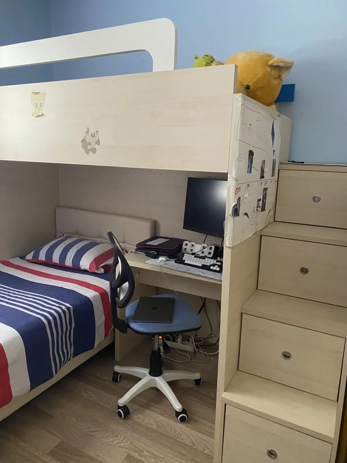 Tirane, shes Krevat per femije