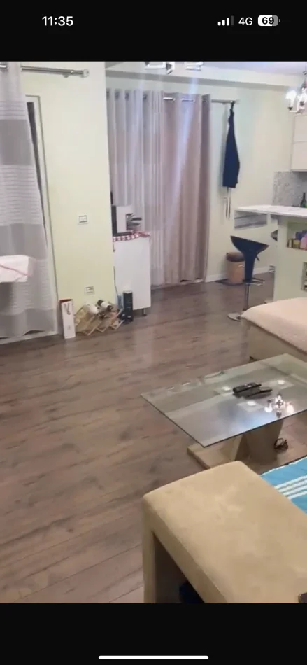 Tirane, shitet apartament 1+1 Kati 3, 80 m² 102.000 € (Astir)