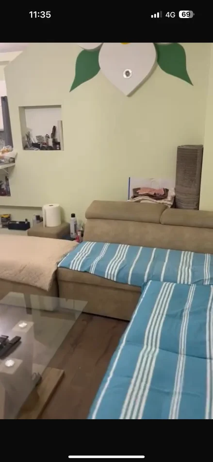 Tirane, shitet apartament 1+1 Kati 3, 80 m² 102.000 € (Astir)