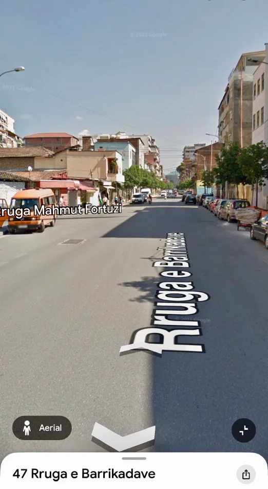 Tirane, shitet garsonier Studio Kati 1, 41 m² 106.000 € (Afer Qendres te Rr, Barrikadave)