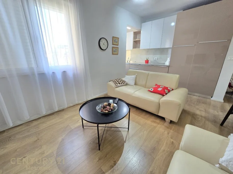 Tirane, jepet me qera apartament 1+1 Kati 5, 65 m² 600 € (Shkolla e Baletit)