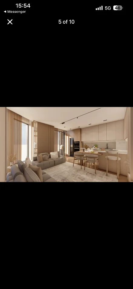 Shes apartament 2+1+Ballkon Kati 6, 89 m² 155.000 € (Dritan hoxha)
