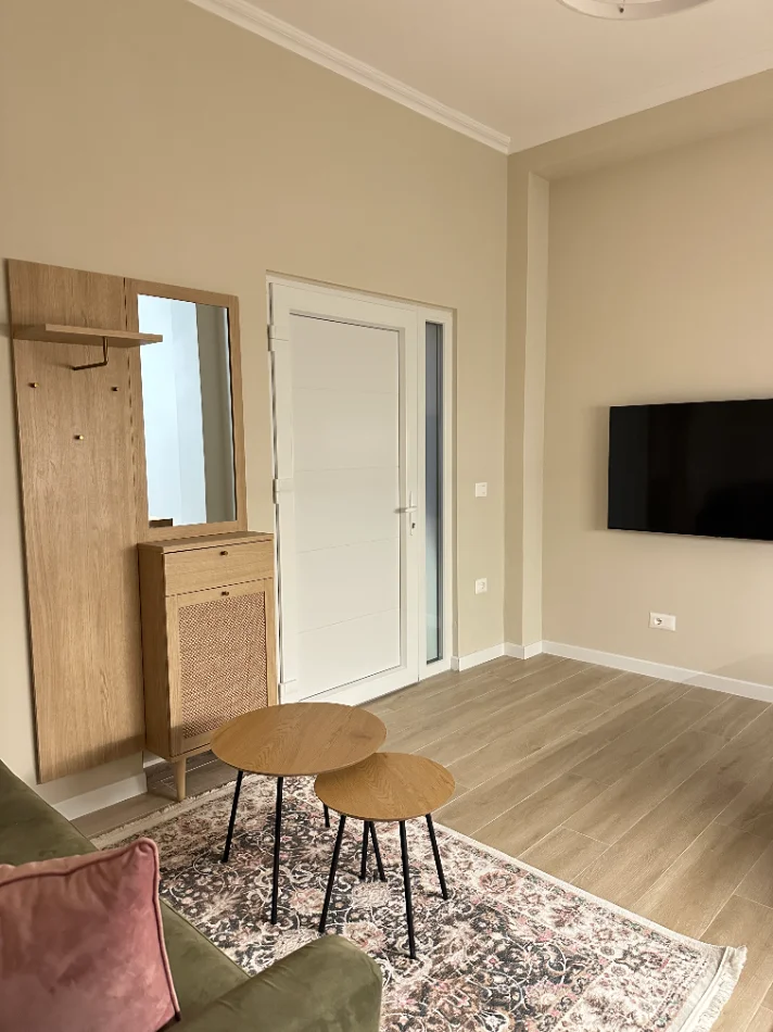 Tirane, jepet me qera apartament 1+1 Kati 0, 45.000 leke