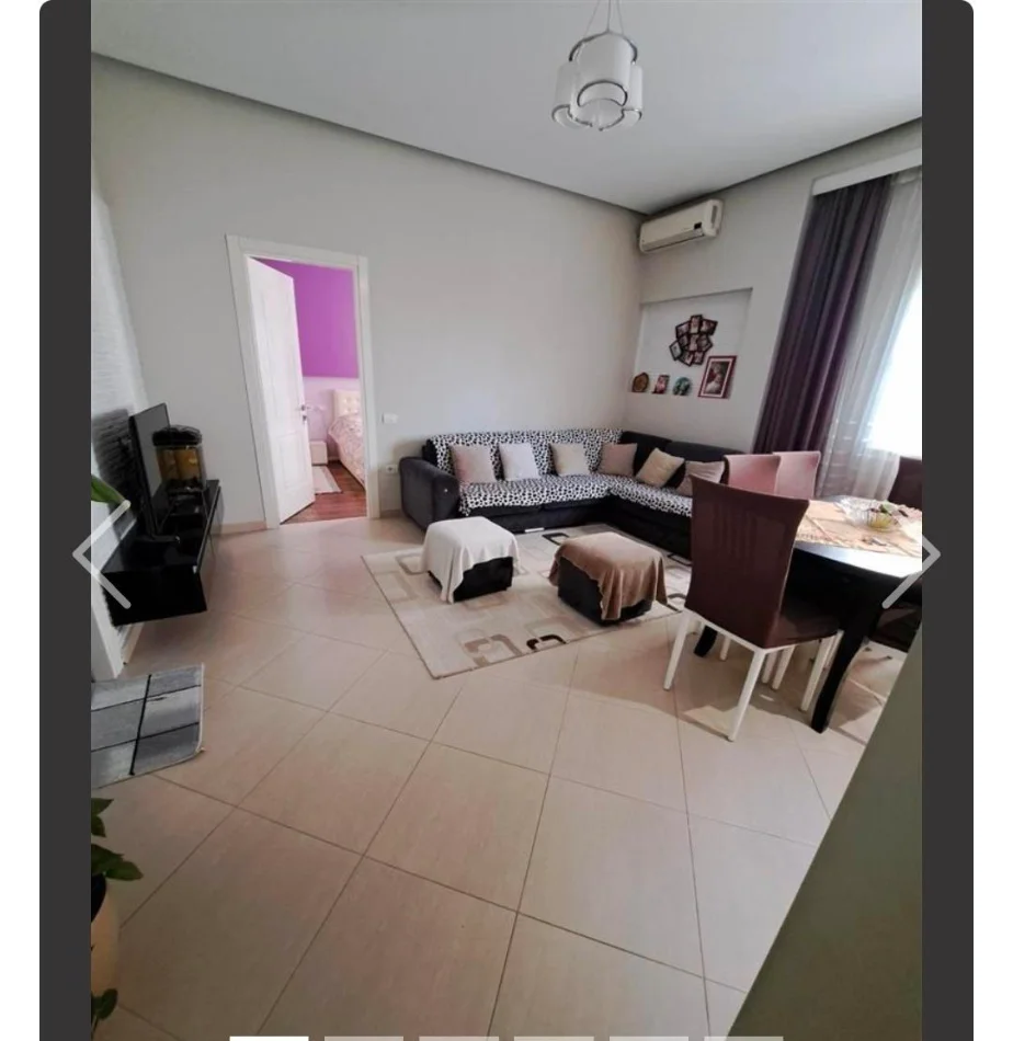 Tirane, jepet me qera apartament 2+1 Kati 1, 80 m² 450 € (Rrethi i Shkozes)