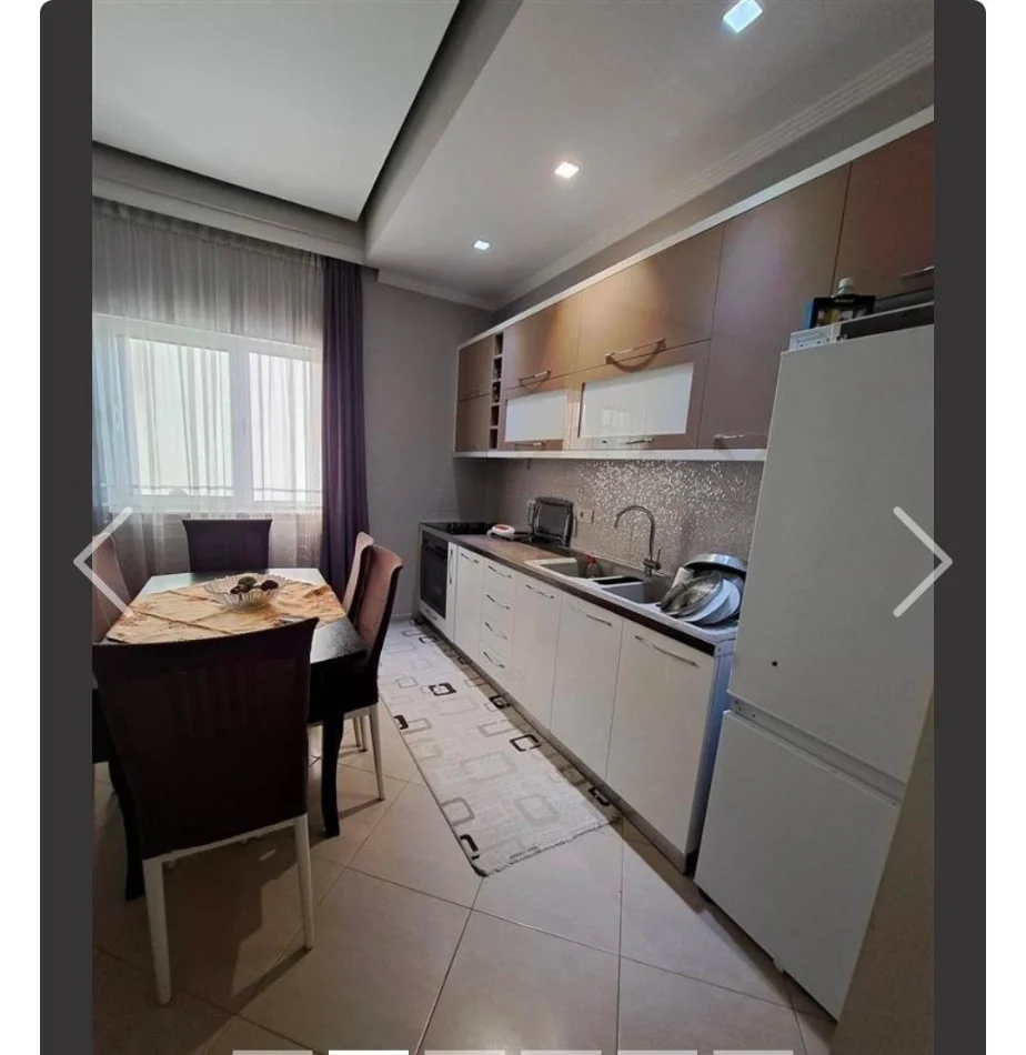 Tirane, jepet me qera apartament 2+1 Kati 1, 80 m² 450 € (Rrethi i Shkozes)