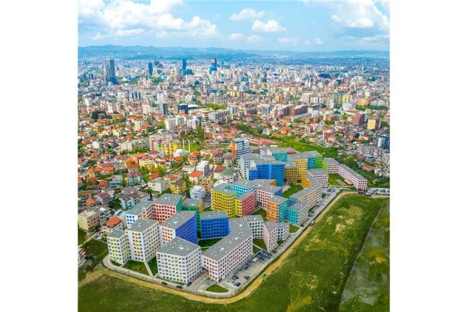 Tirane, shitet apartament Kati 5, 67 m² 86,900 € 