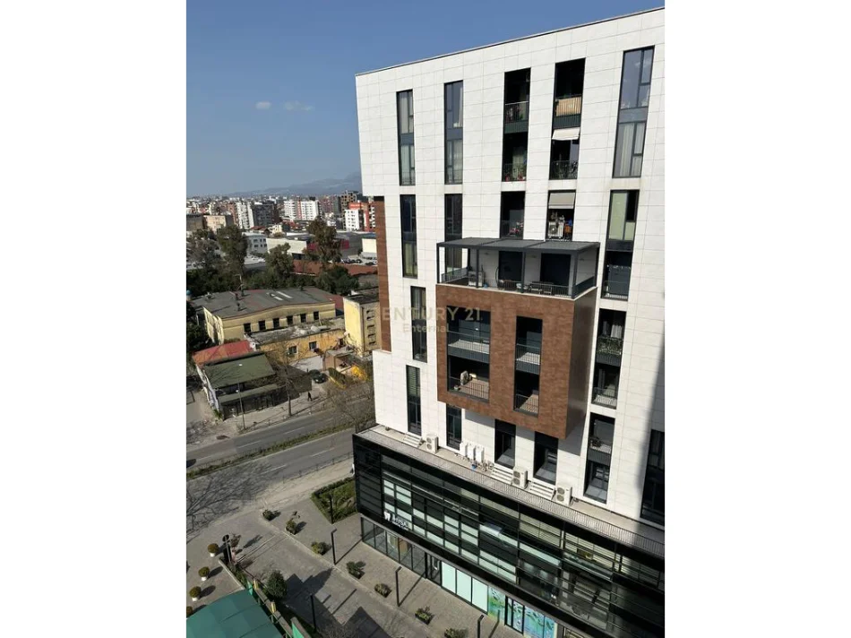 Tirane, shes apartament 1+1 Kati 7, 54 m² 125.000 € (Pallati me Shigjeta)