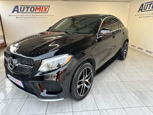 Tirane, shes xhip Mercedes-Benz GLE 350D Viti 2016, 52.000 Euro
