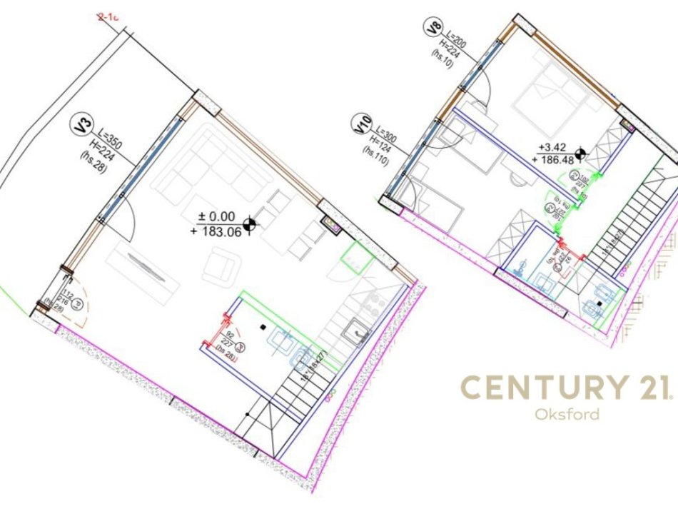 Tirane, shes apartament duplex Dublex Kati 0, 125 m² 218.000 € (KODRA E DIELLIT)