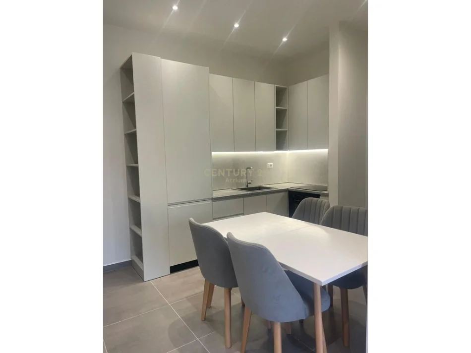 Tirane, jepet me qera apartament 1+1 Kati 4, 70 m² 400 € (fresku)