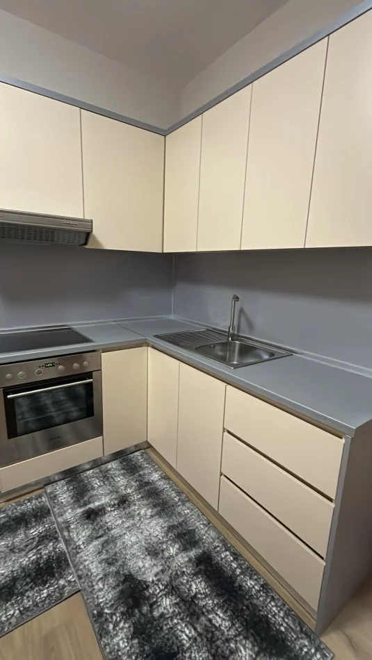 Tirane, jepet me qera 1+1+Aneks Kati 5, 63 m² 650 € (Bulevardi bajram curri prane kinemas Agim)