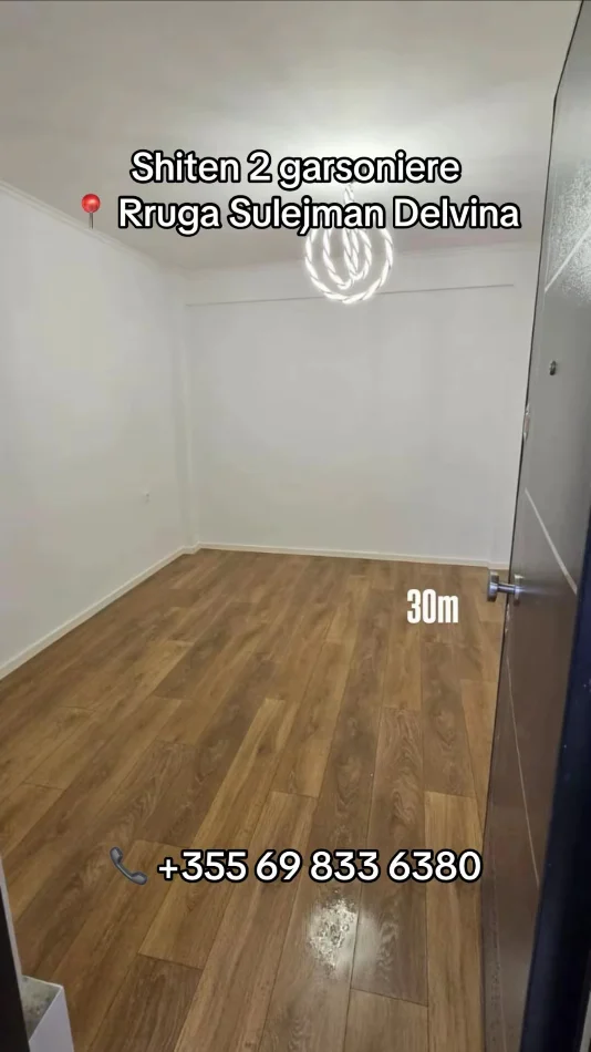 Tirane, shitet garsonier , 59 m² 158.000 € (Rruga Sulejman Delvina)